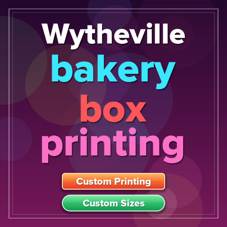 Wytheville bakery box printing