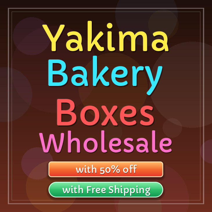 Yakima bakery boxes