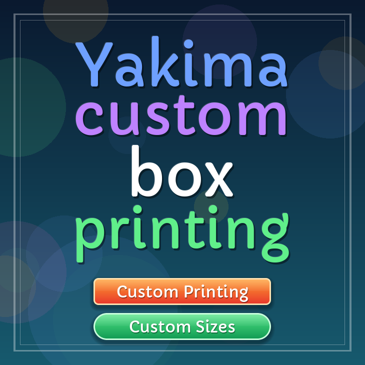 Yakima custom box printing