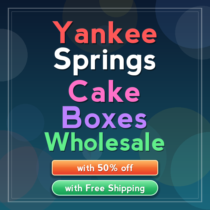 Yankee Springs cake boxes