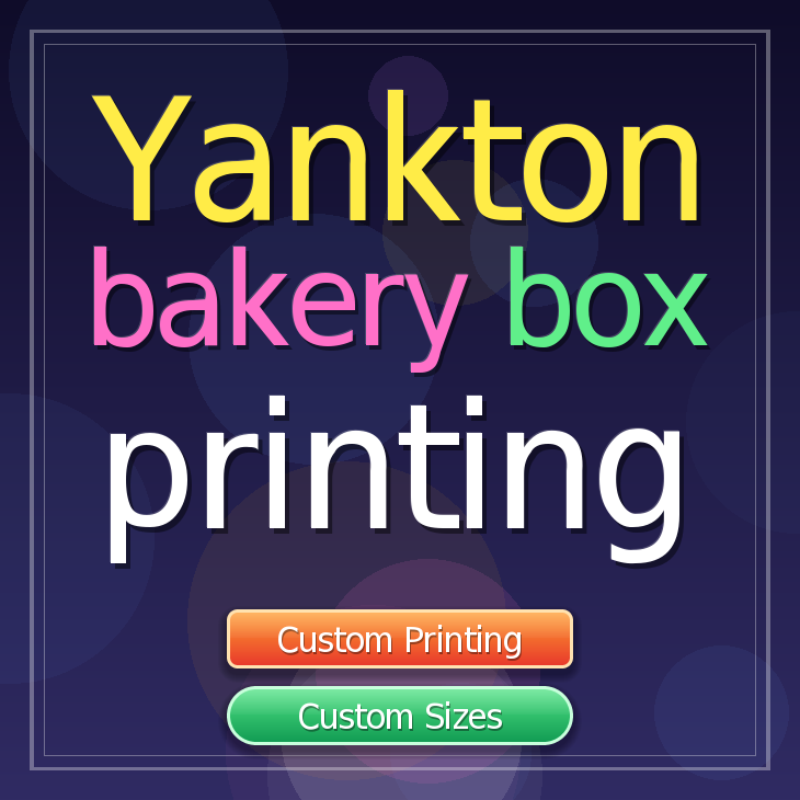 Yankton bakery box printing