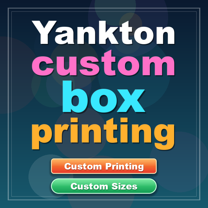 Yankton custom box printing