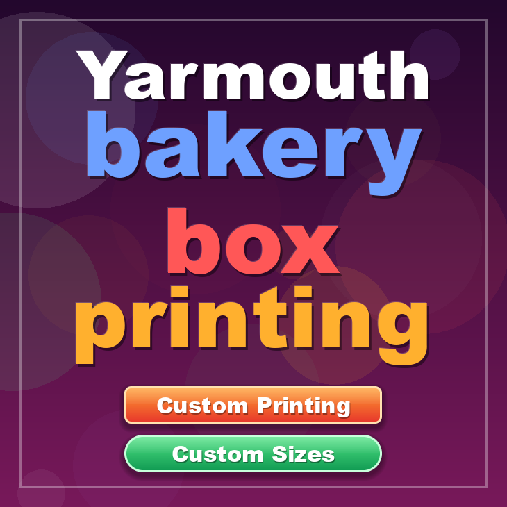 Yarmouth bakery box printing