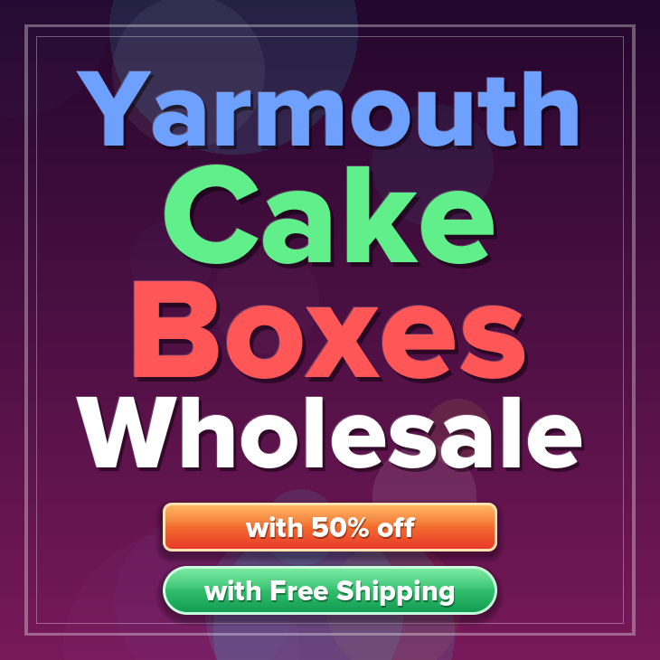 Yarmouth cake boxes