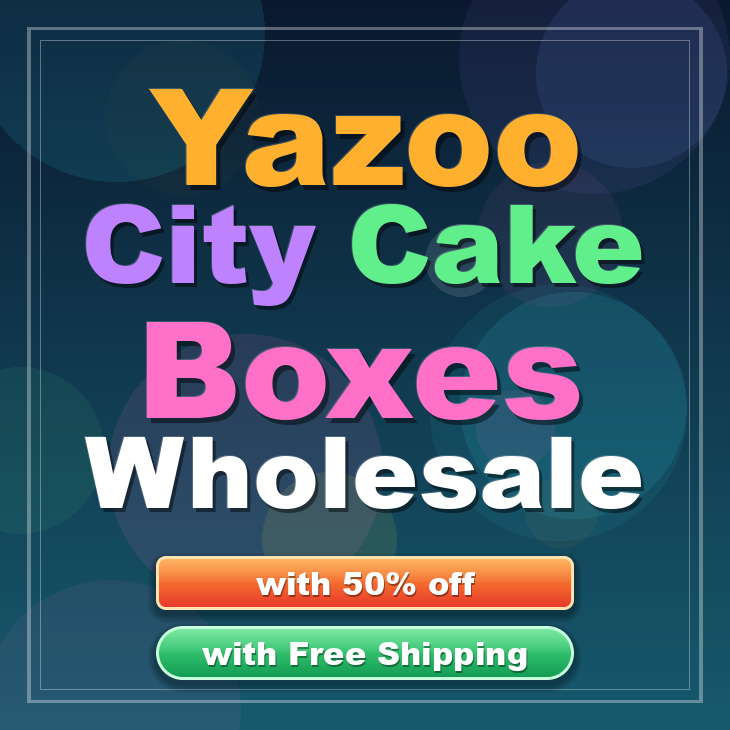 Yazoo City cake boxes