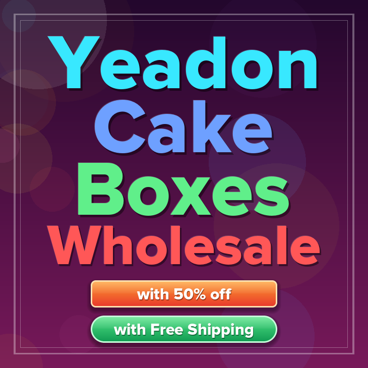 Yeadon cake boxes