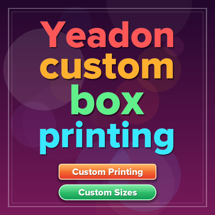 Yeadon custom box printing