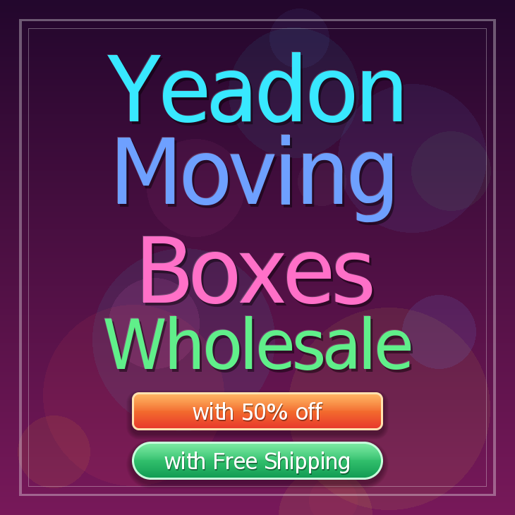 Yeadon moving boxes