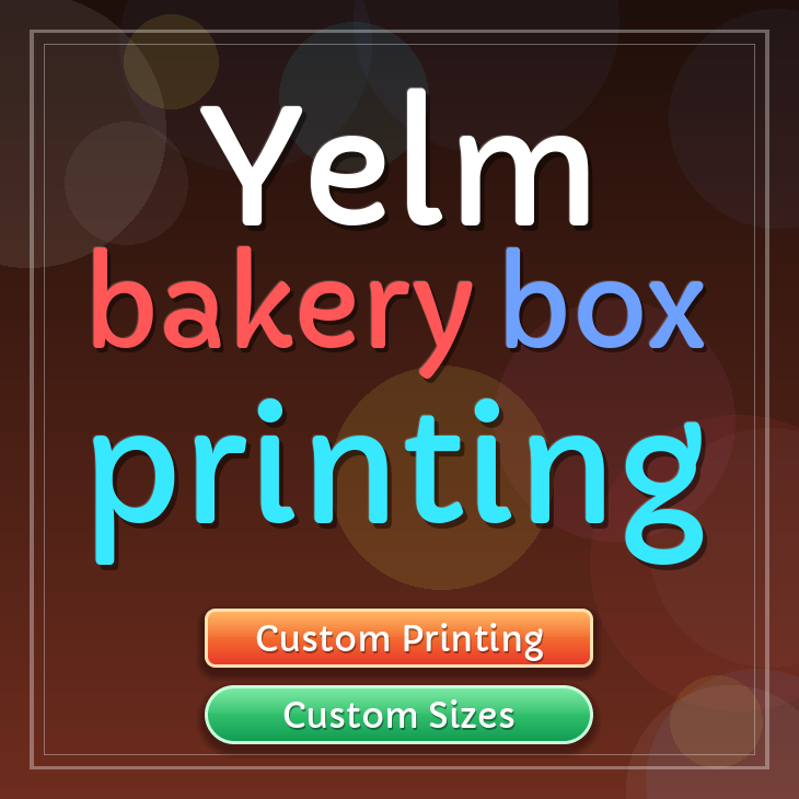Yelm bakery box printing