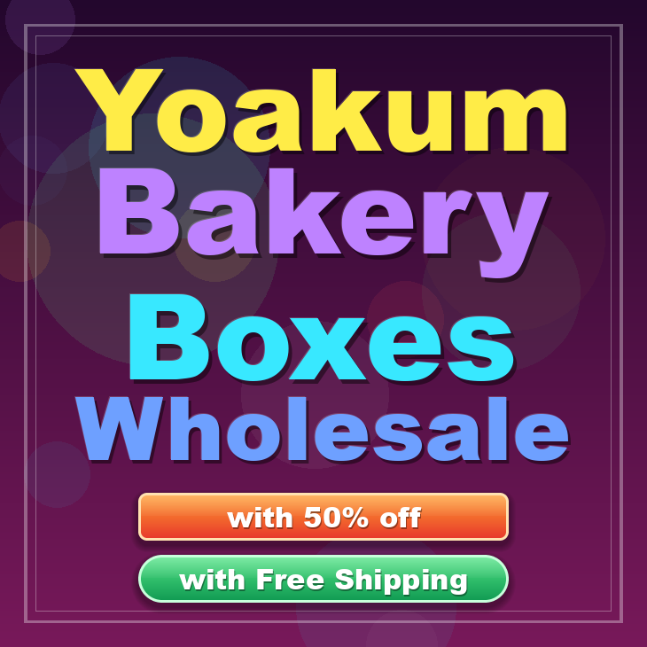 Yoakum bakery boxes