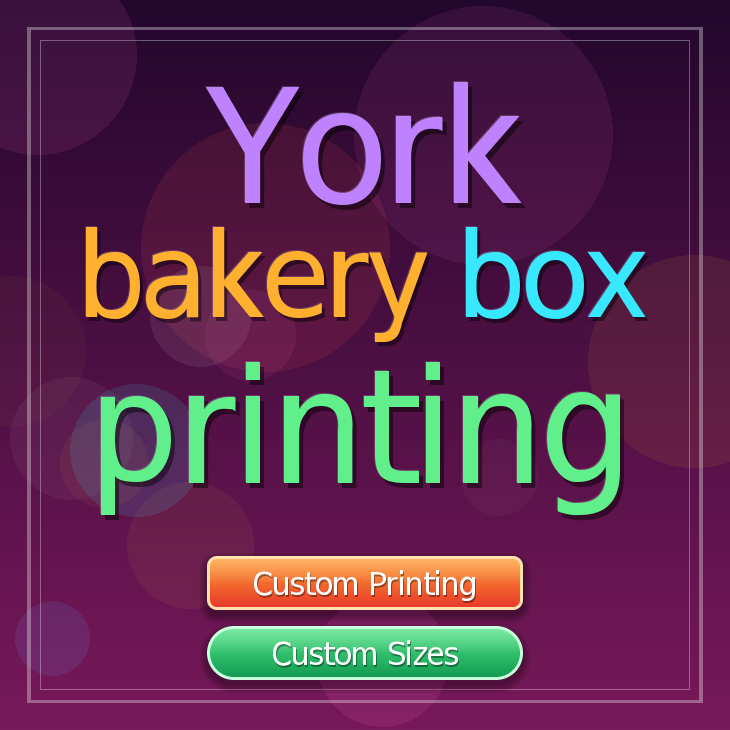 York bakery box printing