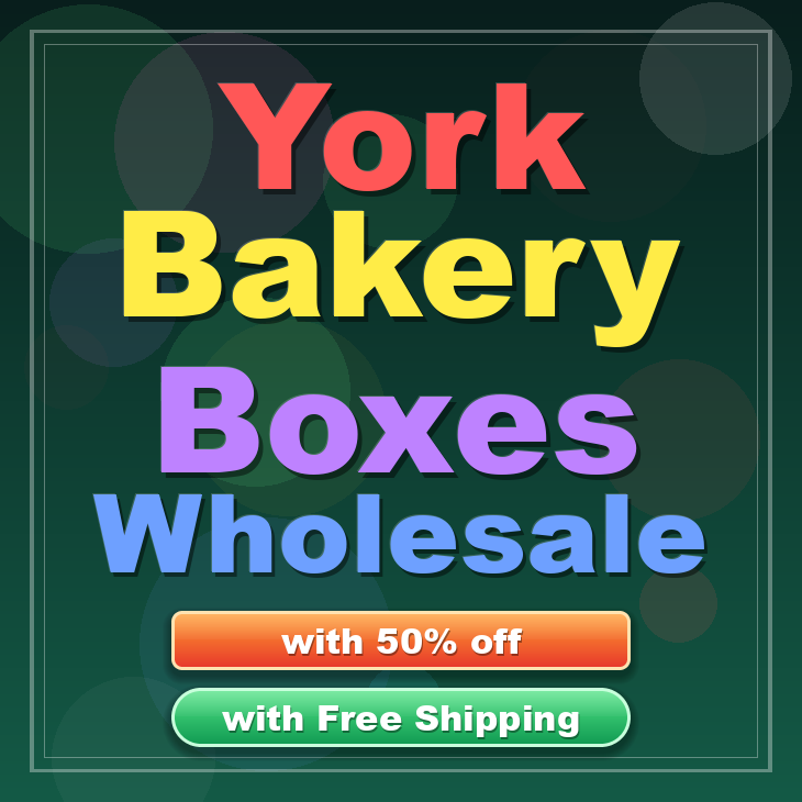 York bakery boxes