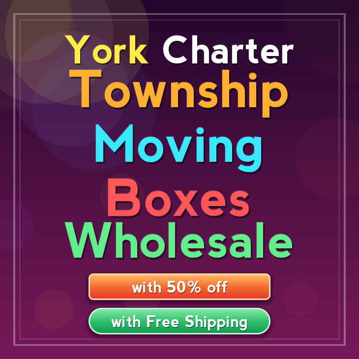York Charter Township moving boxes