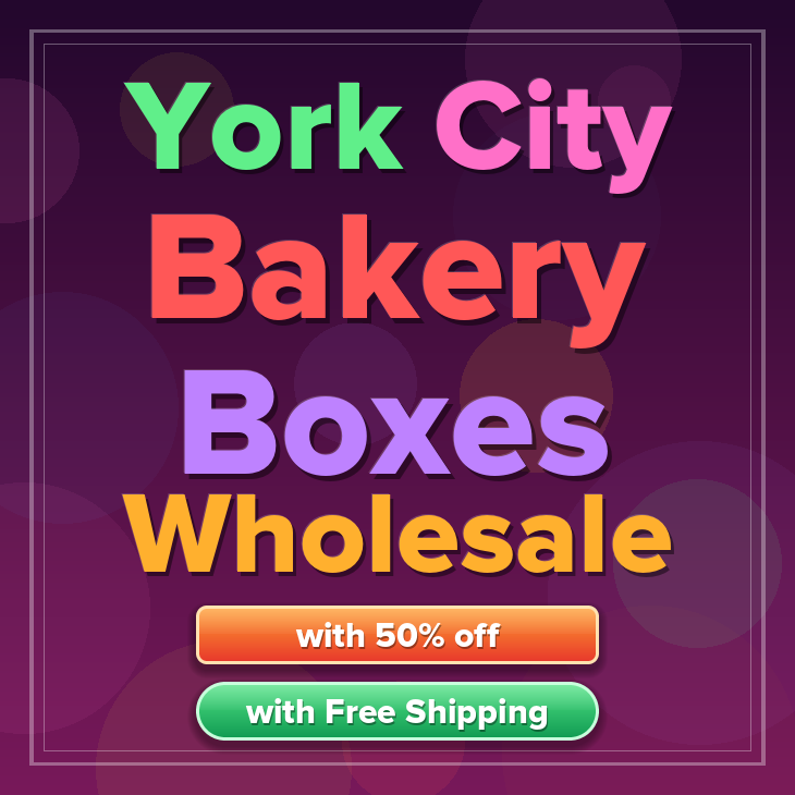 York City bakery boxes