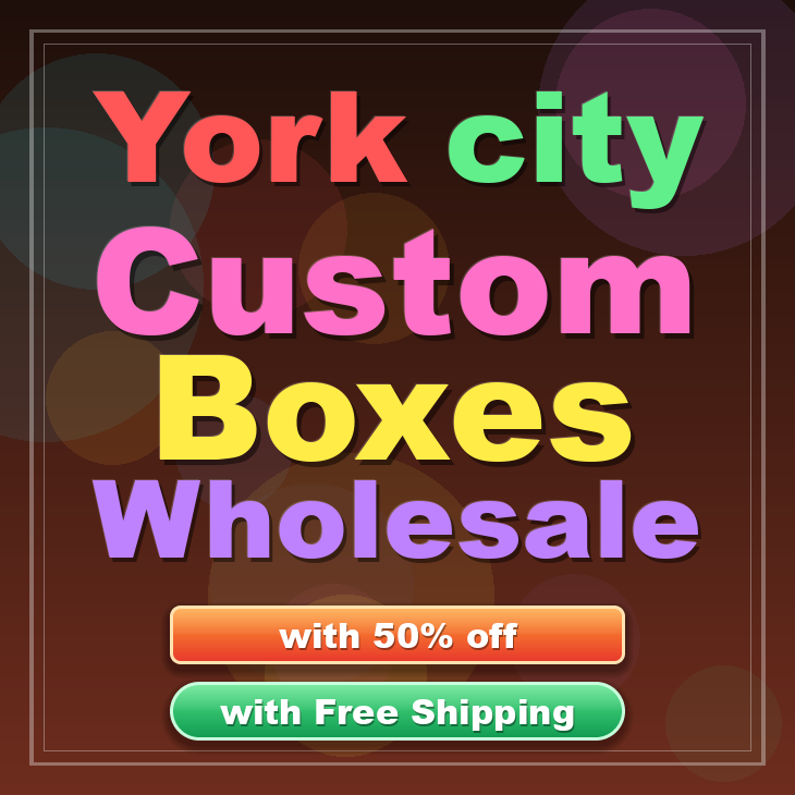 York city custom boxes