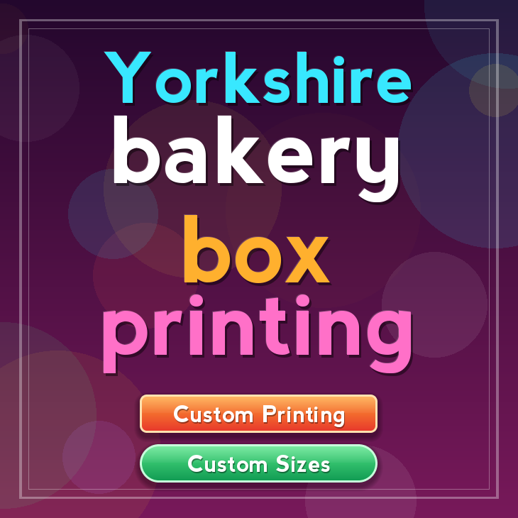 Yorkshire bakery box printing
