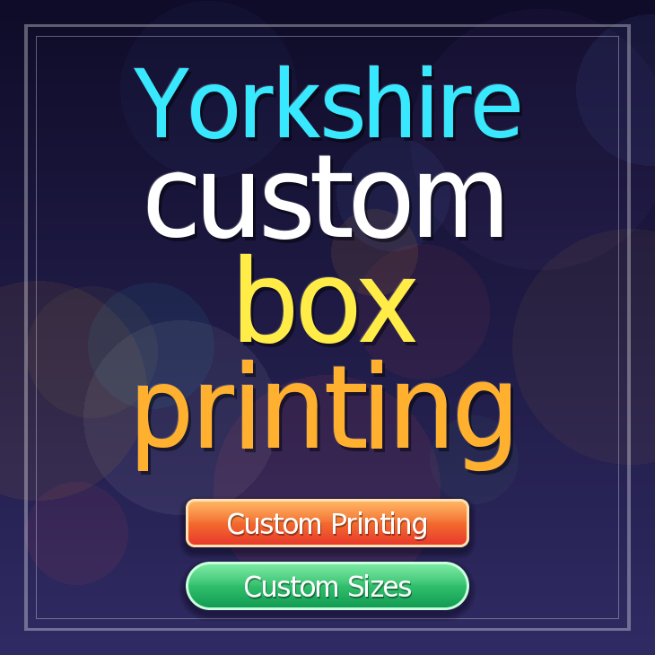 Yorkshire custom box printing