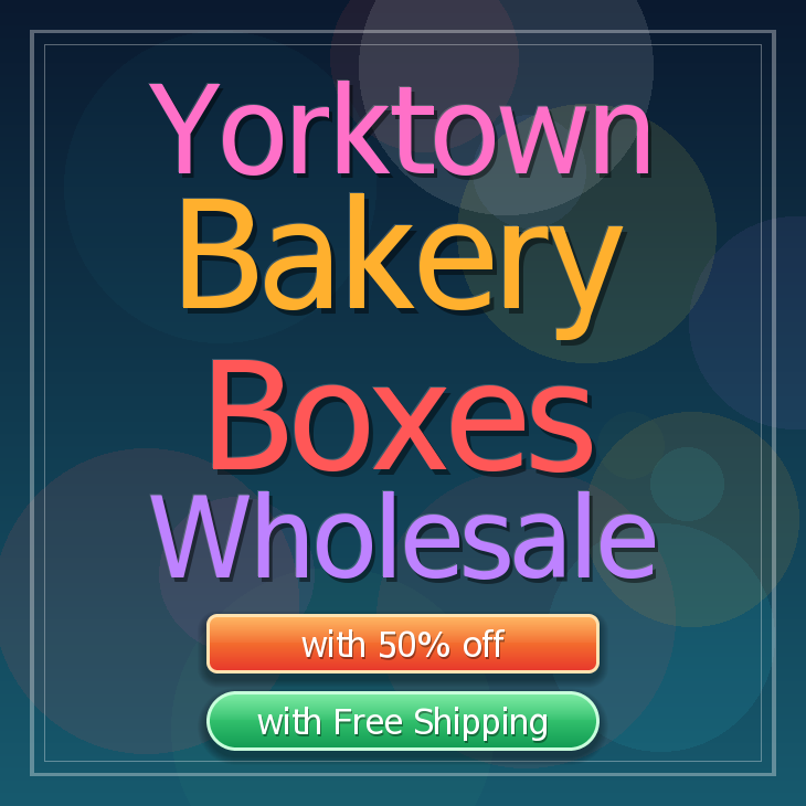 Yorktown bakery boxes