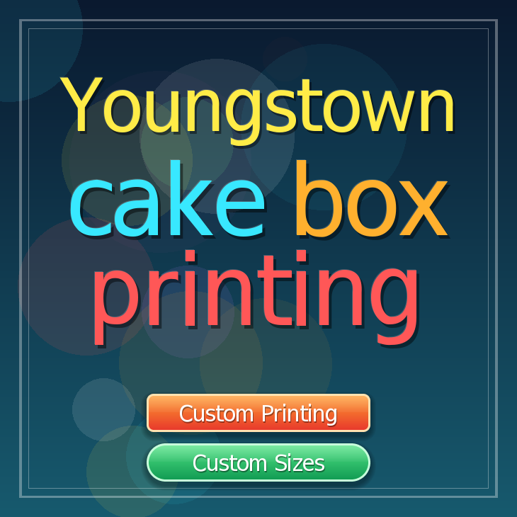 Youngstown cake box printing