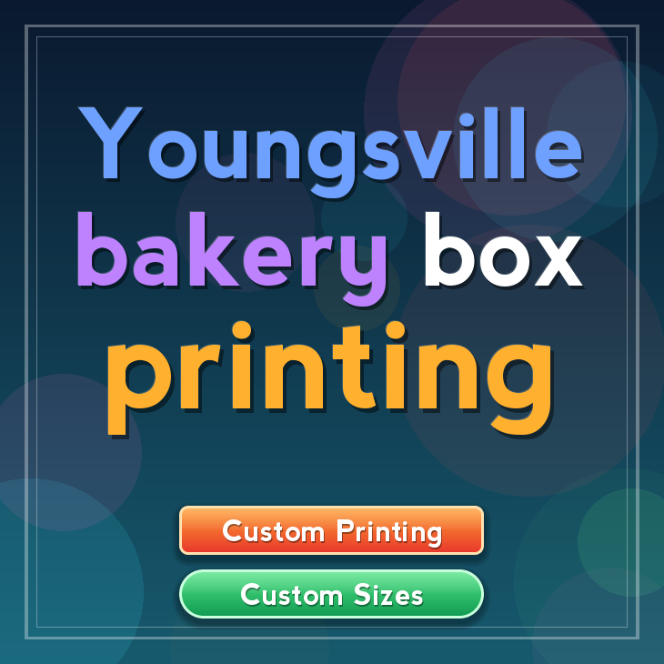 Youngsville bakery box printing