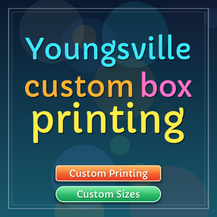 Youngsville custom box printing