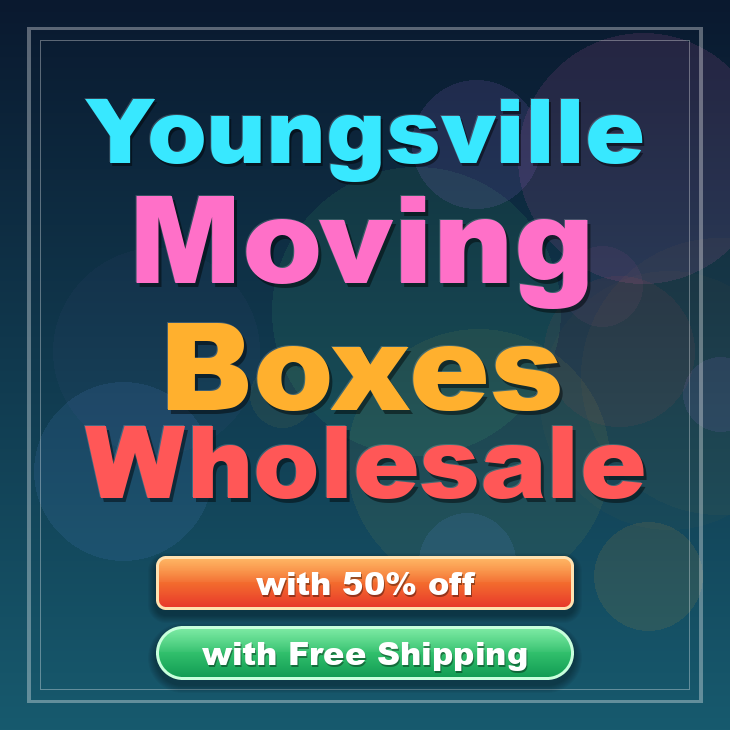 Youngsville moving boxes