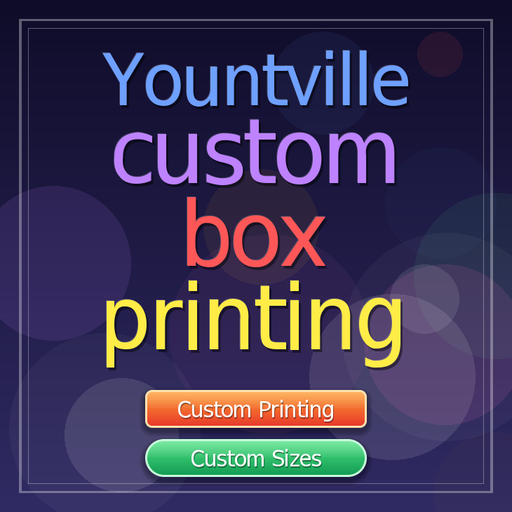 Yountville custom box printing