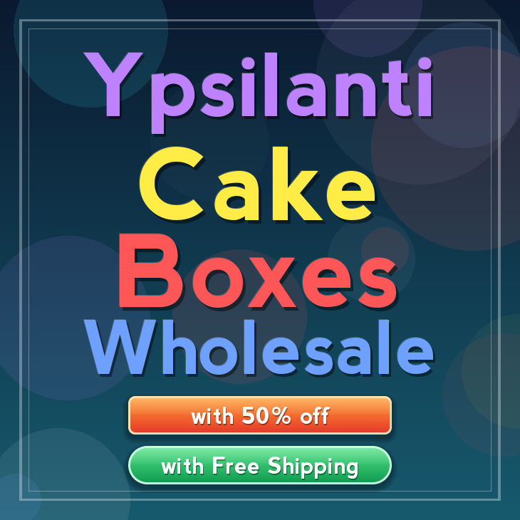 Ypsilanti cake boxes