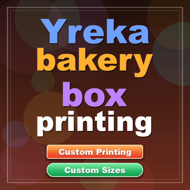 Yreka bakery box printing