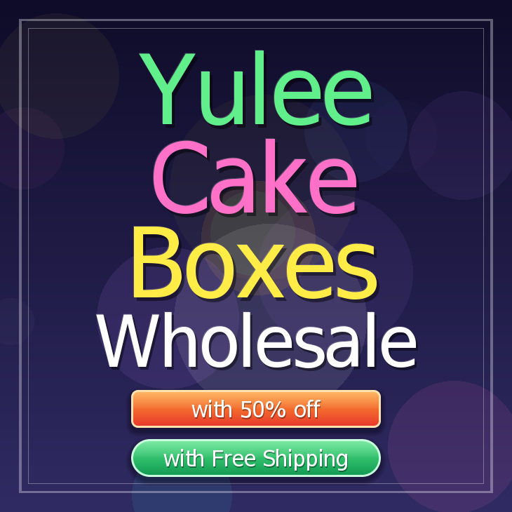 Yulee cake boxes