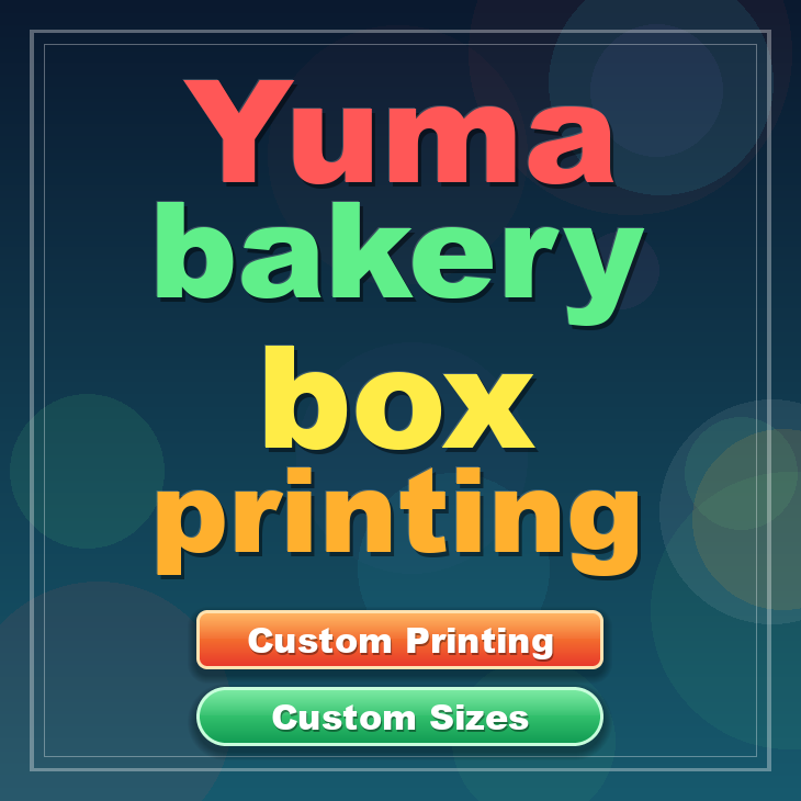 Yuma bakery box printing