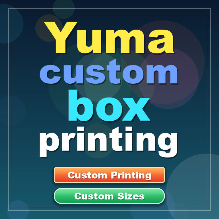 Yuma custom box printing