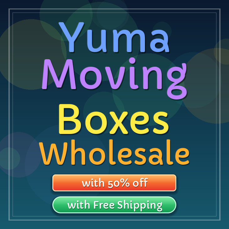 Yuma moving boxes