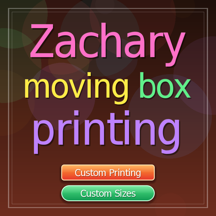 Zachary moving box printing