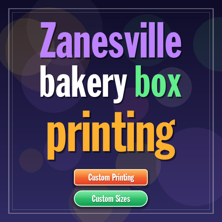 Zanesville bakery box printing