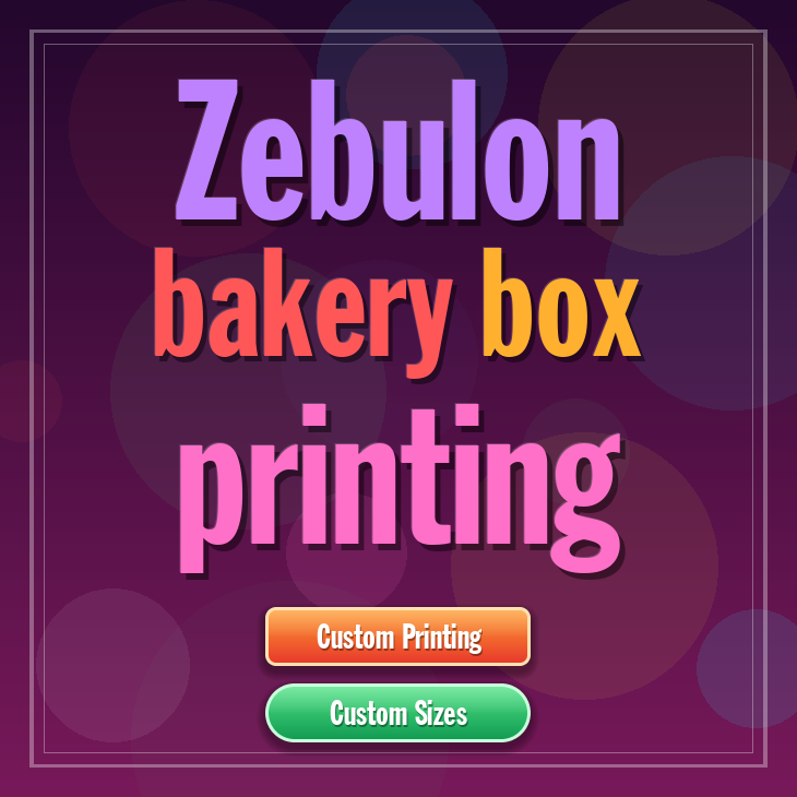 Zebulon bakery box printing