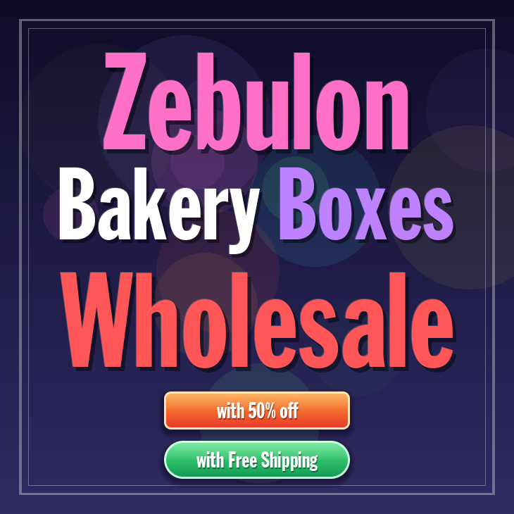 Zebulon bakery boxes