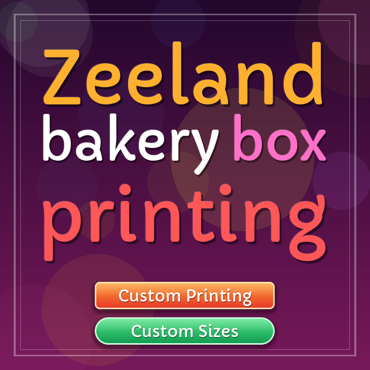Zeeland bakery box printing