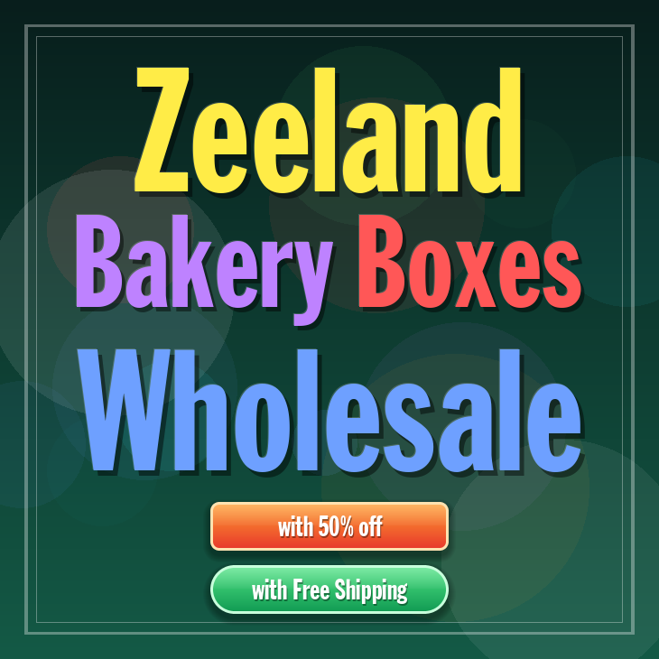 Zeeland bakery boxes