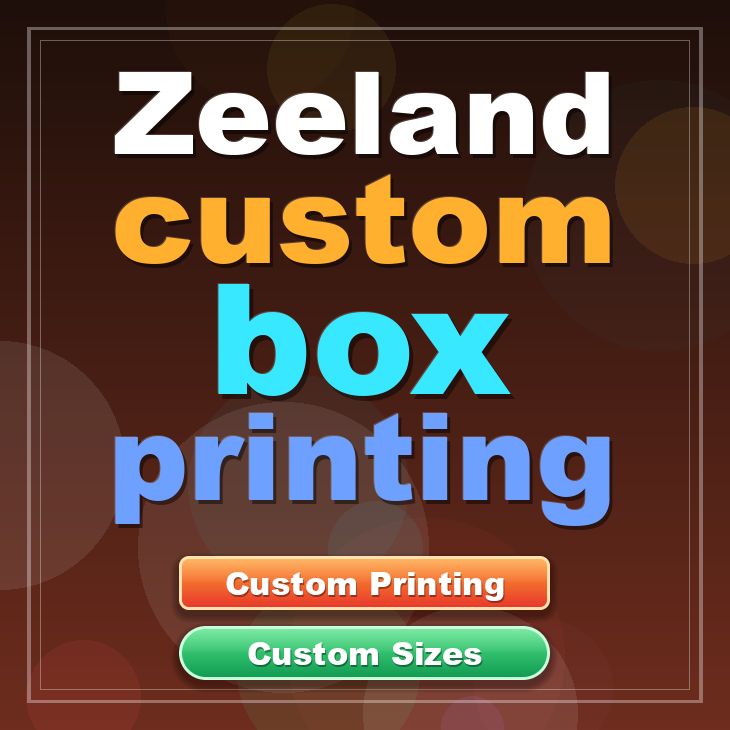 Zeeland custom box printing