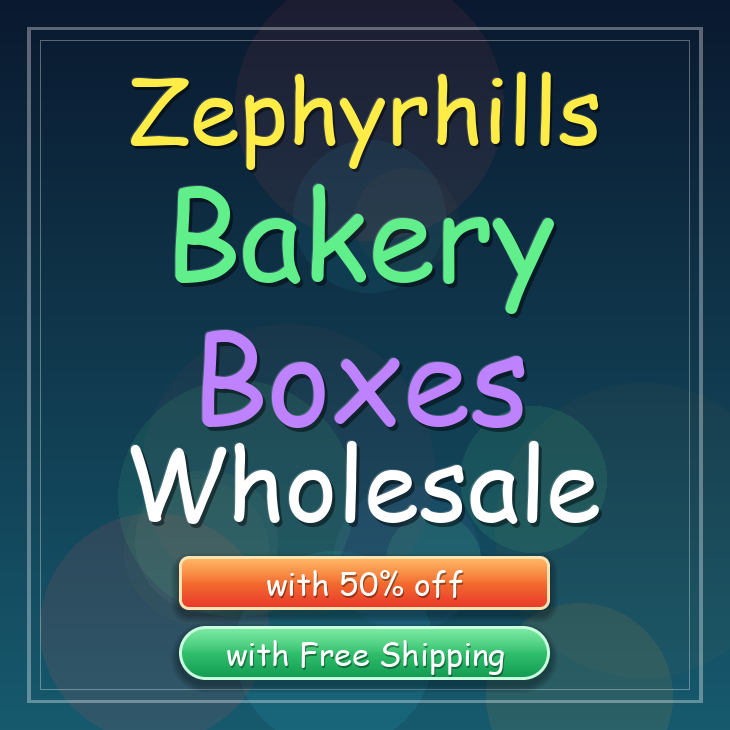 Zephyrhills bakery boxes