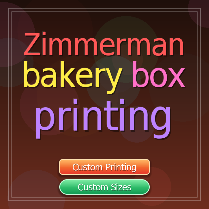 Zimmerman bakery box printing