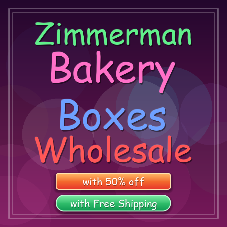 Zimmerman bakery boxes
