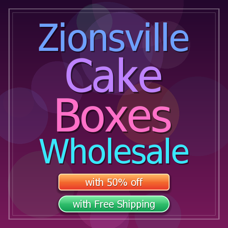 Zionsville cake boxes