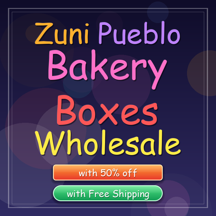 Zuni Pueblo bakery boxes
