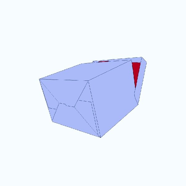 Auto lock bottom box packaging