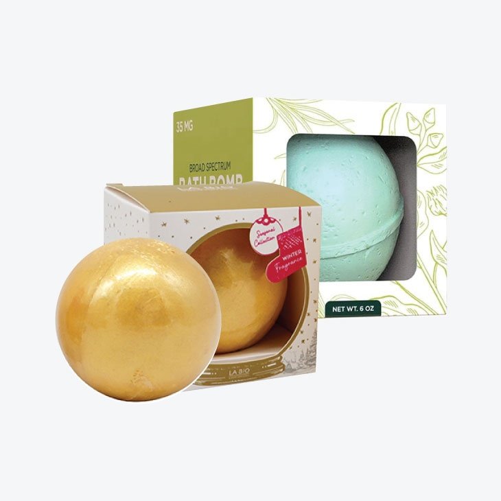 Bath bomb boxes