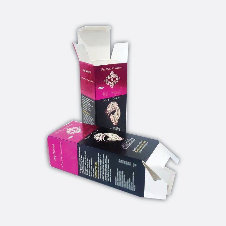 Beard oil boxes wholesale