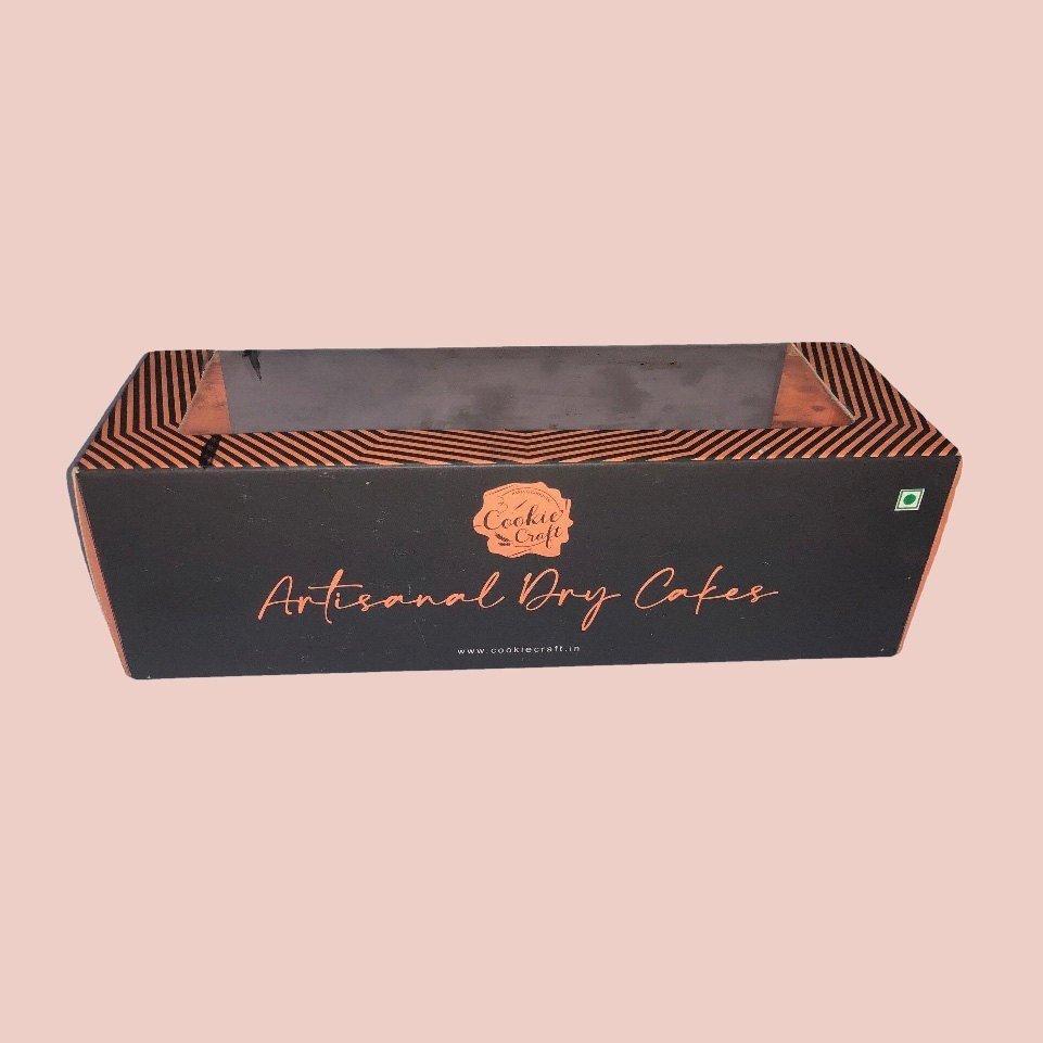 Biscotti gift box packaging