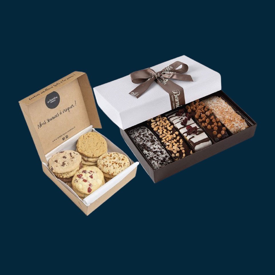 Biscotti gift boxes wholesale